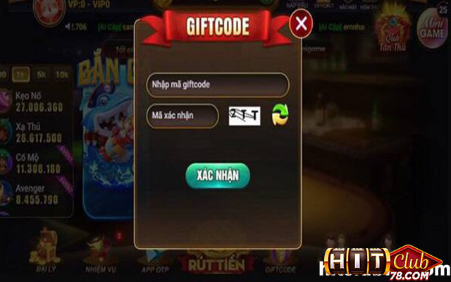 Cách dùng gift code hitclub đơn giản và nhanh nhất