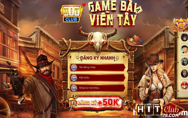 Điền đầy đủ các thông tin cá nhân đăng ký HitClub