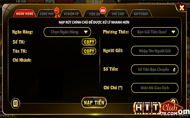Giao dịch tại Hitclub an toàn tuyệt đối
