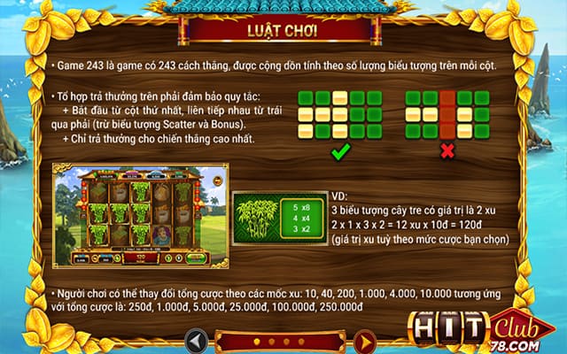 Luật chơi game ăn khế trả vàng Hitclub
