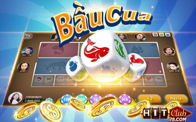 Luật tính tiền chơi bầu Cua hitclub khá đơn giản