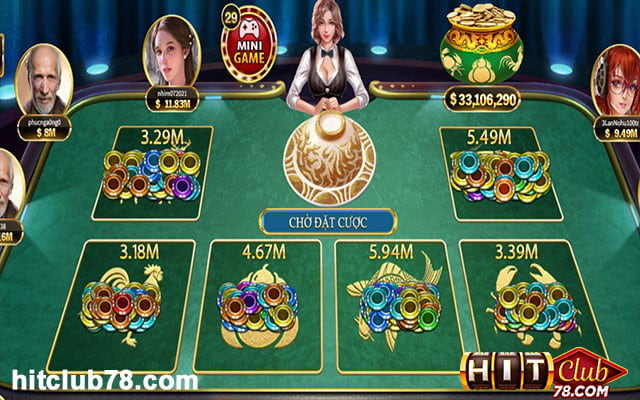 Mẹo chơi bầu cua Hitclub hay như cao thủ
