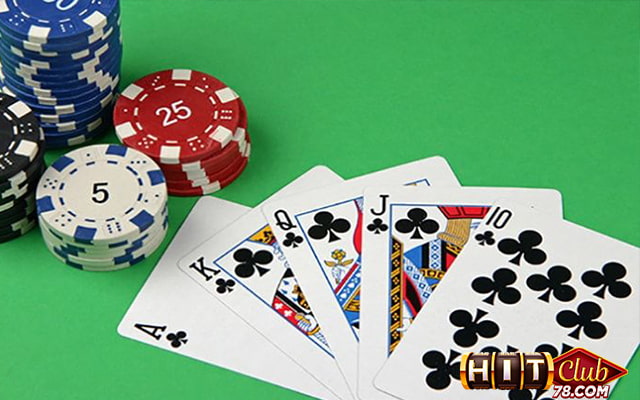 Trình tự chia bài và so bài xì tố Hitclub