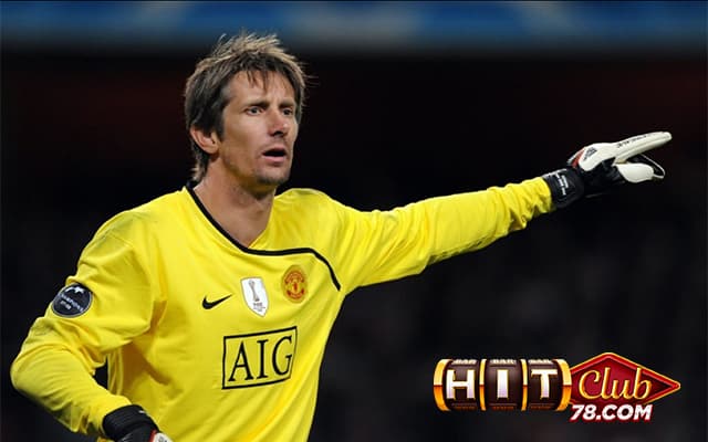 Edwin van der Sar - Cựu thủ môn xuất sắc nhất người Hà Lan