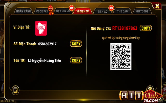 Đăng Nhập/ Đăng Ký Tài Khoản hitclub
