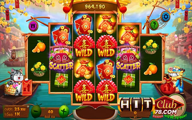 Đặt cược và quy slots game