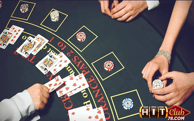 Mẹo chơi Blackjack hitclub dễ thắng