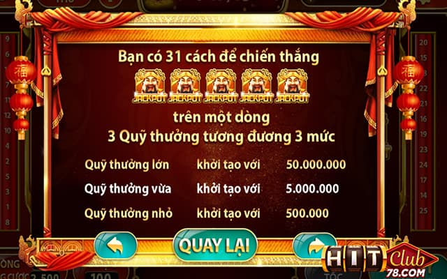 Luật chơi thần tài Hitclub cơ bản nhất