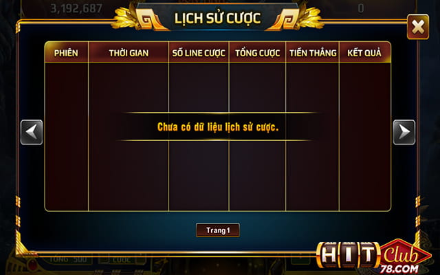 Tìm hiểu lịch sử các ván chơi trước