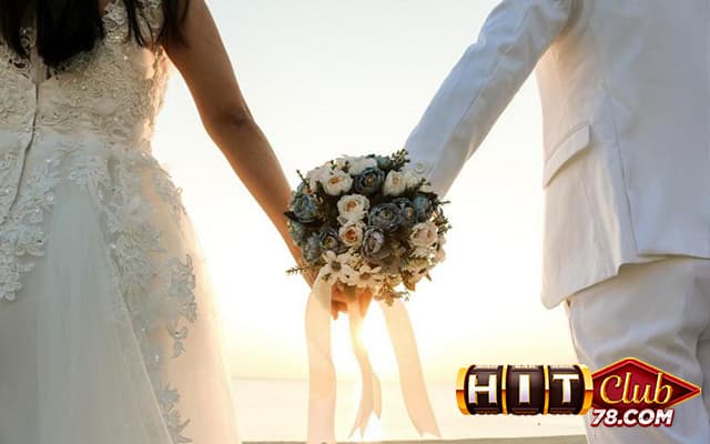 Con số lô may mắn khi mơ thấy đám cưới