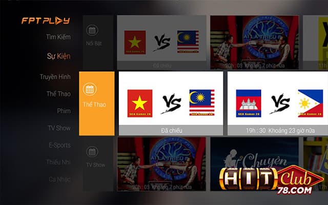 Phần mềm FPT Play